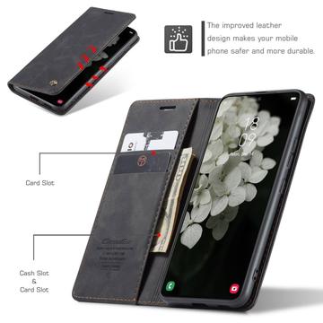 Samsung Galaxy S22 5G Caseme 013 Series Pung - Sort
