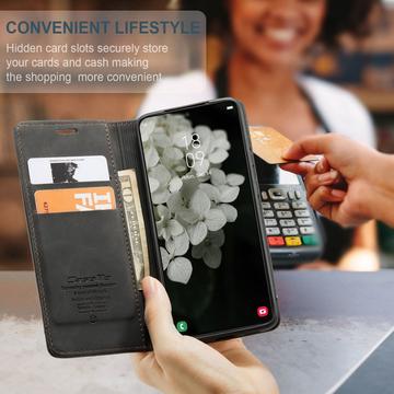 Samsung Galaxy S22 5G Caseme 013 Series Pung - Sort