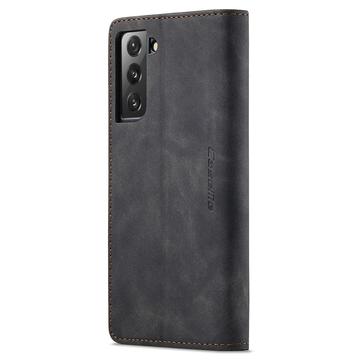 Samsung Galaxy S22 5G Caseme 013 Series Pung - Sort