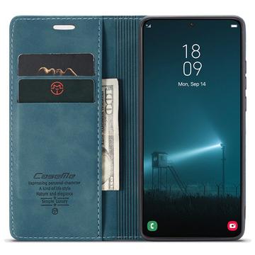 Samsung Galaxy S22 5G Caseme 013 Series Pung - Blå