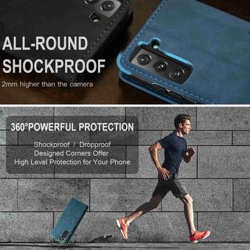 Samsung Galaxy S22 5G Caseme 013 Series Pung - Blå
