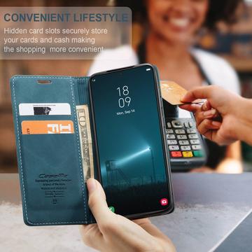 Samsung Galaxy S22 5G Caseme 013 Series Pung - Blå