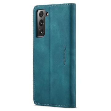 Samsung Galaxy S22 5G Caseme 013 Series Pung - Blå