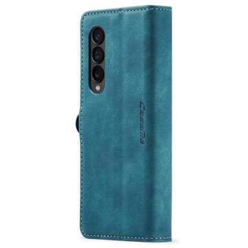 Caseme 013 Series Samsung Galaxy Z Fold4 Pung - Blå
