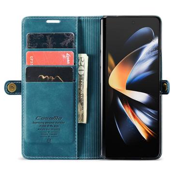 Caseme 013 Series Samsung Galaxy Z Fold4 Pung - Blå
