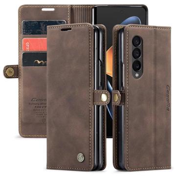 Caseme 013 Series Samsung Galaxy Z Fold4 Pung - Kaffe