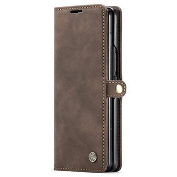 Caseme 013 Series Samsung Galaxy Z Fold4 Pung - Kaffe