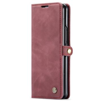 Caseme 013 Series Samsung Galaxy Z Fold4 Pung - Vinrød