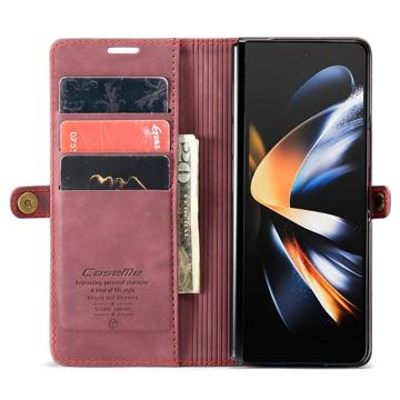 Caseme 013 Series Samsung Galaxy Z Fold4 Pung - Vinrød
