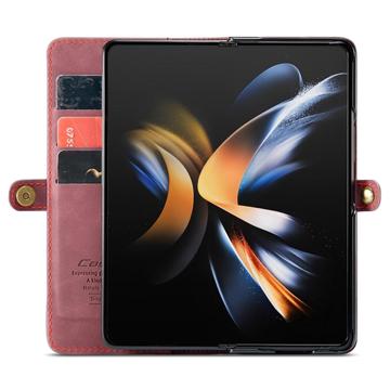 Caseme 013 Series Samsung Galaxy Z Fold4 Pung - Vinrød