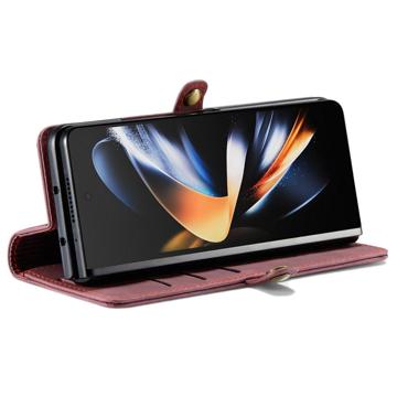 Caseme 013 Series Samsung Galaxy Z Fold4 Pung - Vinrød