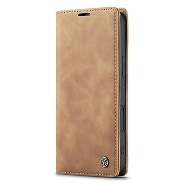 iPhone 16 Plus Caseme 013 Series Pung - Brun