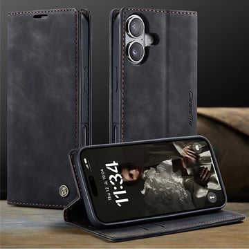 iPhone 16 Plus Caseme 013 Series Pung - Sort