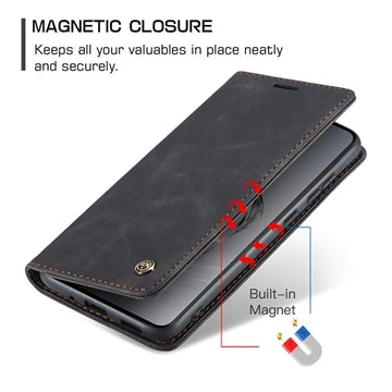 OnePlus 12 Caseme 013 Series Pung - Sort