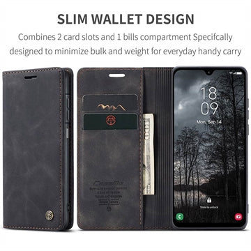 Samsung Galaxy A17 Caseme 013 Series Pung - Sort