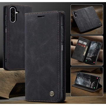 Samsung Galaxy A17 Caseme 013 Series Pung - Sort