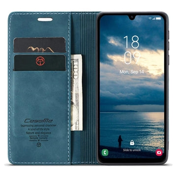 Samsung Galaxy A25 Caseme 013 Series Pung - Blå