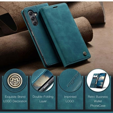 Samsung Galaxy A25 Caseme 013 Series Pung - Blå