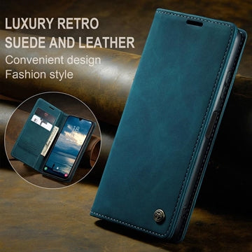 Samsung Galaxy A25 Caseme 013 Series Pung - Blå