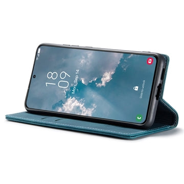 Samsung Galaxy S24 Caseme 013 Series Pung - Blå