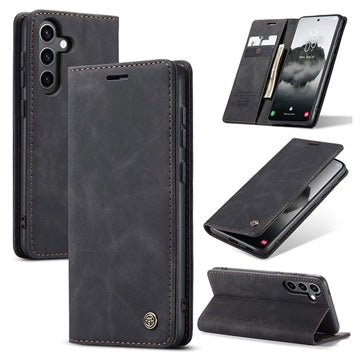 Samsung Galaxy S24 FE Caseme 013 Series Pung - Sort