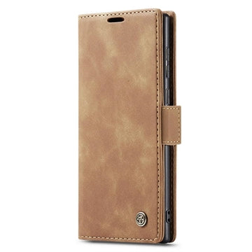 Samsung Galaxy S24 Ultra Caseme 013 Series Pung - Brun