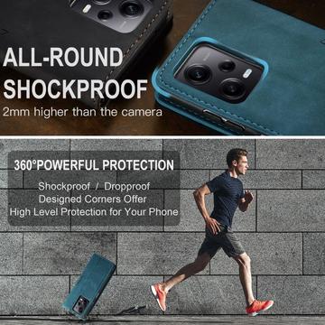 Xiaomi Redmi Note 12 Pro Caseme 013 Series Pung - Blå
