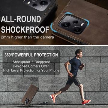 Xiaomi Redmi Note 12 Pro Caseme 013 Series Pung - Kaffe
