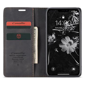 iPhone 11 Caseme 013 Series Pung - Sort