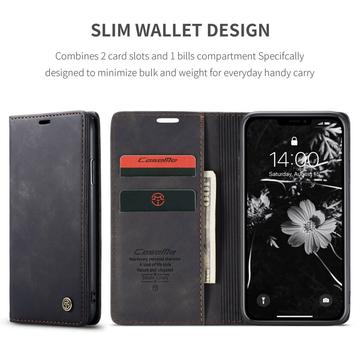 iPhone 11 Caseme 013 Series Pung - Sort