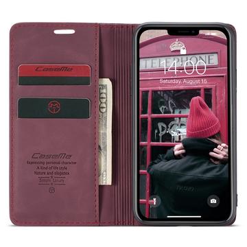 iPhone 11 Caseme 013 Series Pung - Vinrød