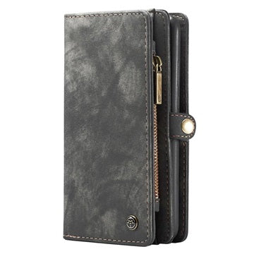 Caseme 2-i-1 Multifunktionel Samsung Galaxy A53 5G Pung - Sort