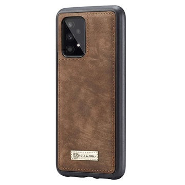 Caseme 2-i-1 Multifunktionel Samsung Galaxy A53 5G Pung - Brun