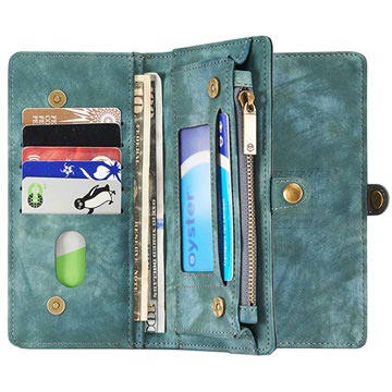 Caseme 2-in-1 iPhone 7 Plus / iPhone 8 Plus Pung - Blå