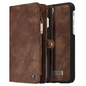 Caseme 2-in-1 iPhone 7 Plus / iPhone 8 Plus Pung - Brun