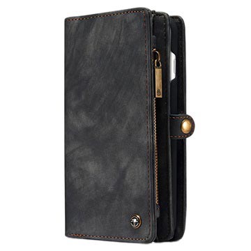 Caseme 2-in-1 iPhone 7 Plus / iPhone 8 Plus Pung - Grå