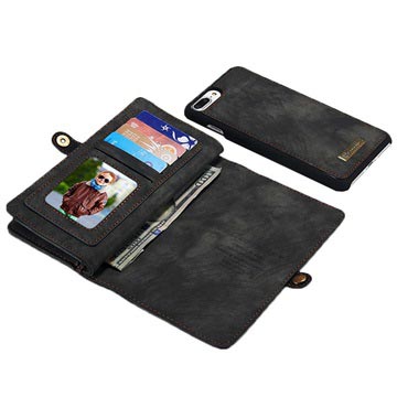 Caseme 2-in-1 iPhone 7 Plus / iPhone 8 Plus Pung - Grå