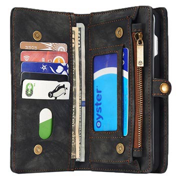 Caseme 2-in-1 iPhone 7 Plus / iPhone 8 Plus Pung - Grå