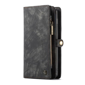 CaseMe 2-i-1 Multifunktionel Samsung Galaxy S10+ Pung - Grå