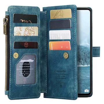 Caseme C30 Multifunktionel Samsung Galaxy A33 5G Pung - Blå