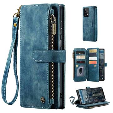 Caseme C30 Multifunktionel Samsung Galaxy A53 5G Pung - Blå