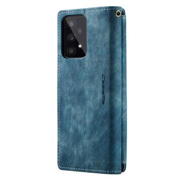 Caseme C30 Multifunktionel Samsung Galaxy A53 5G Pung - Blå
