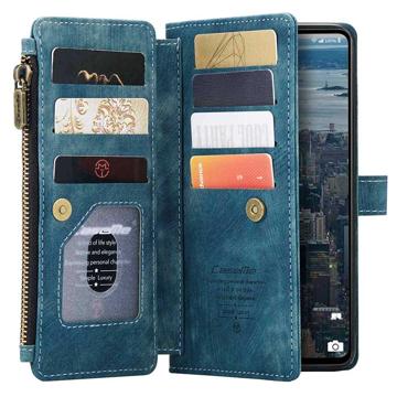 Caseme C30 Multifunktionel Samsung Galaxy A53 5G Pung - Blå