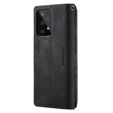Caseme C30 Multifunktionel Samsung Galaxy A33 5G Pung - Sort
