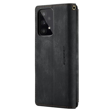 Caseme C30 Multifunktionel Samsung Galaxy A53 5G Pung - Sort