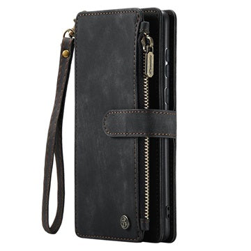Caseme C30 Multifunktionel Samsung Galaxy A53 5G Pung - Sort