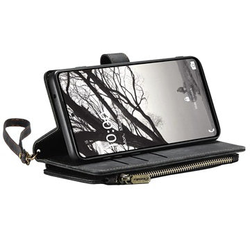 Caseme C30 Multifunktionel Samsung Galaxy A53 5G Pung - Sort