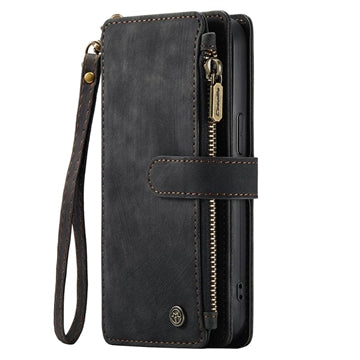 Caseme C30 Multifunktionel iPhone 14 Pro Pung - Sort