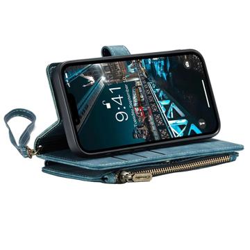 Caseme C30 Multifunktionel iPhone 14 Plus Pung - Blå