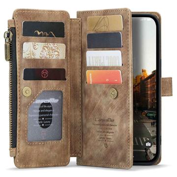 Caseme C30 Multifunktionel iPhone 14 Pro Max Pung - Brun